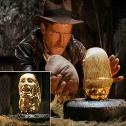 Indiana Jones - Chachapoyan Fertility Idol