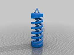 infinity falling ball spiral thing