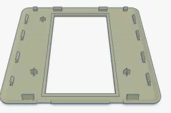 Intel NUC cover with room for cooling block [EXPERIMENTAL]