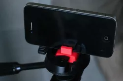 iPhone to Tripod Quick Release Adapter
