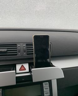 Custom mod phone stand for VW Passat B6 bluetooth stand by Adrian-Claudiu  Bîcleșanu, Download free STL model