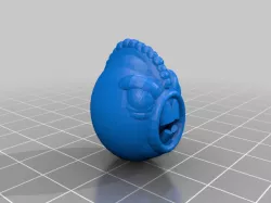 Jabberwock Head