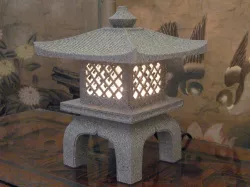 Japanese Garden Lantern Lamp