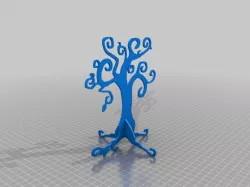 Jewelry Tree (Tim Burton Style)