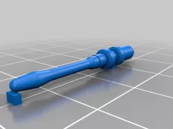 Kenner Speeder Bike Cannon - V1.2