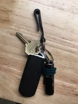 Key Suspension Pocket Clip