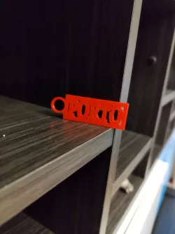 Keychain Porto