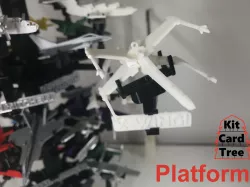 Kit Card Tree platform for X-Wing by Nakozen