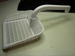 Kitty litter "pooper scooper" (bigger and better)