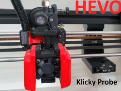 Klicky Probe mount for the Hypercube Evolution