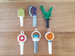 KPop Lightstick keyrings