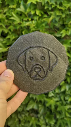 Labrador coaster