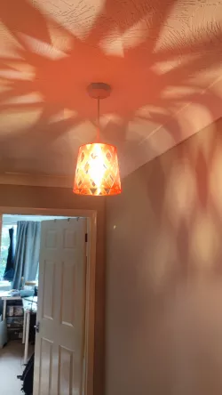 Lamp shadow