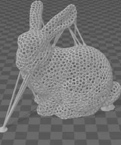 lapin  Pâques