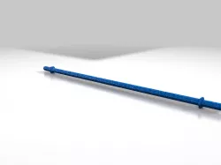 Laptop Stand Remix, Printable Hex Rod