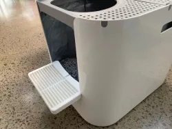 Larger step for Modkat XL litter box (cat)
