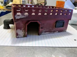 Laser cut Star Wars Legion MDF building