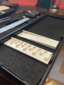 Layer Thickness and Wall Width - Design Reference Ruler 0.4 to 5mm