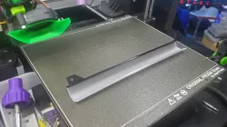 LED Diffuser for Lack Enclosure