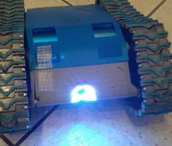 LED Mount for RC speed tank