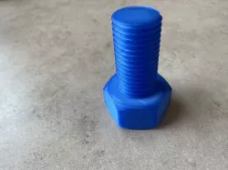 Left Hand Thread Bolt and Nut