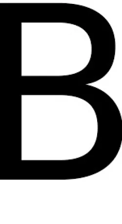 letter B