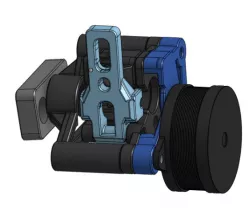 Lightweight Rotational Bowden - Alchemical Printers