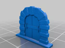 locked Door Dungeons and dragons