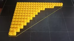 Long Bricks LEGO Technic compatible
