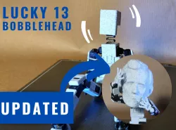 LUCKY 13 Bobblehead