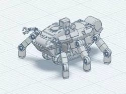 M22 Warbot - Closer to Novel Description