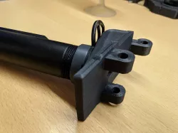 M249 crane stock adapter (airsoft)