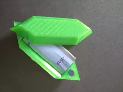 magnetic rupee