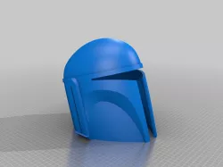 Mandalorian helmet 