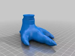 Mattel Grogu Feet