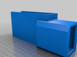 Mean Well Power Supply Cover