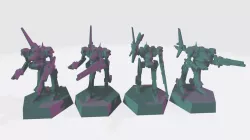 Mecha - Lancer NPC - Archer Controller