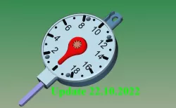 Messuhr V2 (20mm) neues Update 16.10.2022