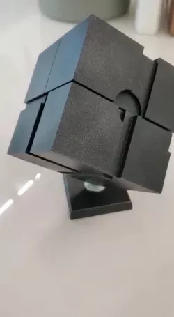 mini Alamo cube