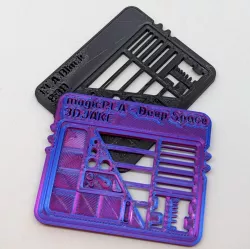 "Mini All-In-One Printer Test" with description