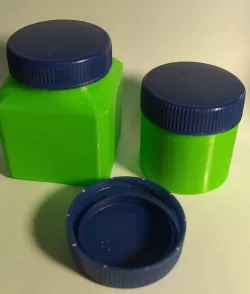 Mini Bottles using whater bottle caps