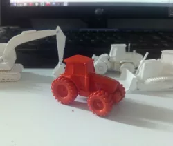 mini tractor