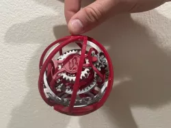 Mini Triaxial Tourbillon