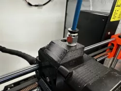 MK3S+ reverse bowden filament sensor cover