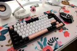 "Mk75" 3D Printed Handwired Mechanical Keyboard