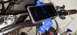 Mobile Holder Bycycle  Clamp.