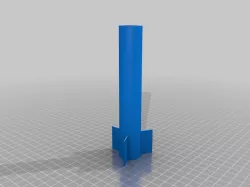 Model Rocket (Estes Engines Normal Size)