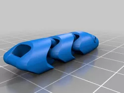 Modular articulating snake