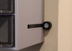 Modular Shelving System Mounting Peg