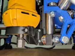 Mostly Printed CNC -Add On- Dewalt DW660 Mount -Burly-